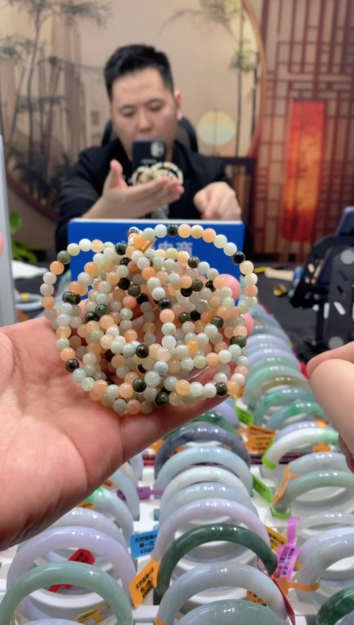 未镶嵌手链翡翠000082565 多样性发货/  