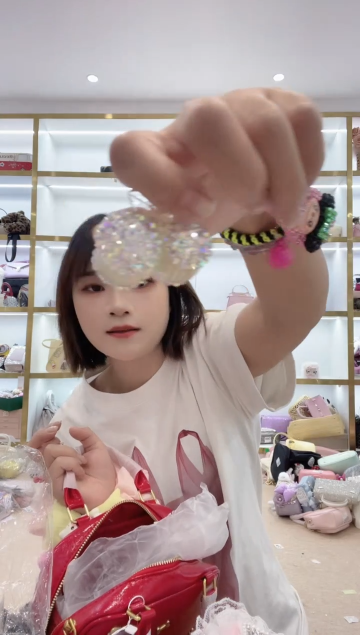 PVC格格家定制女包051