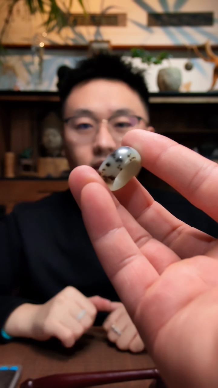 未镶嵌戒指和田玉01和田玉指环ZD