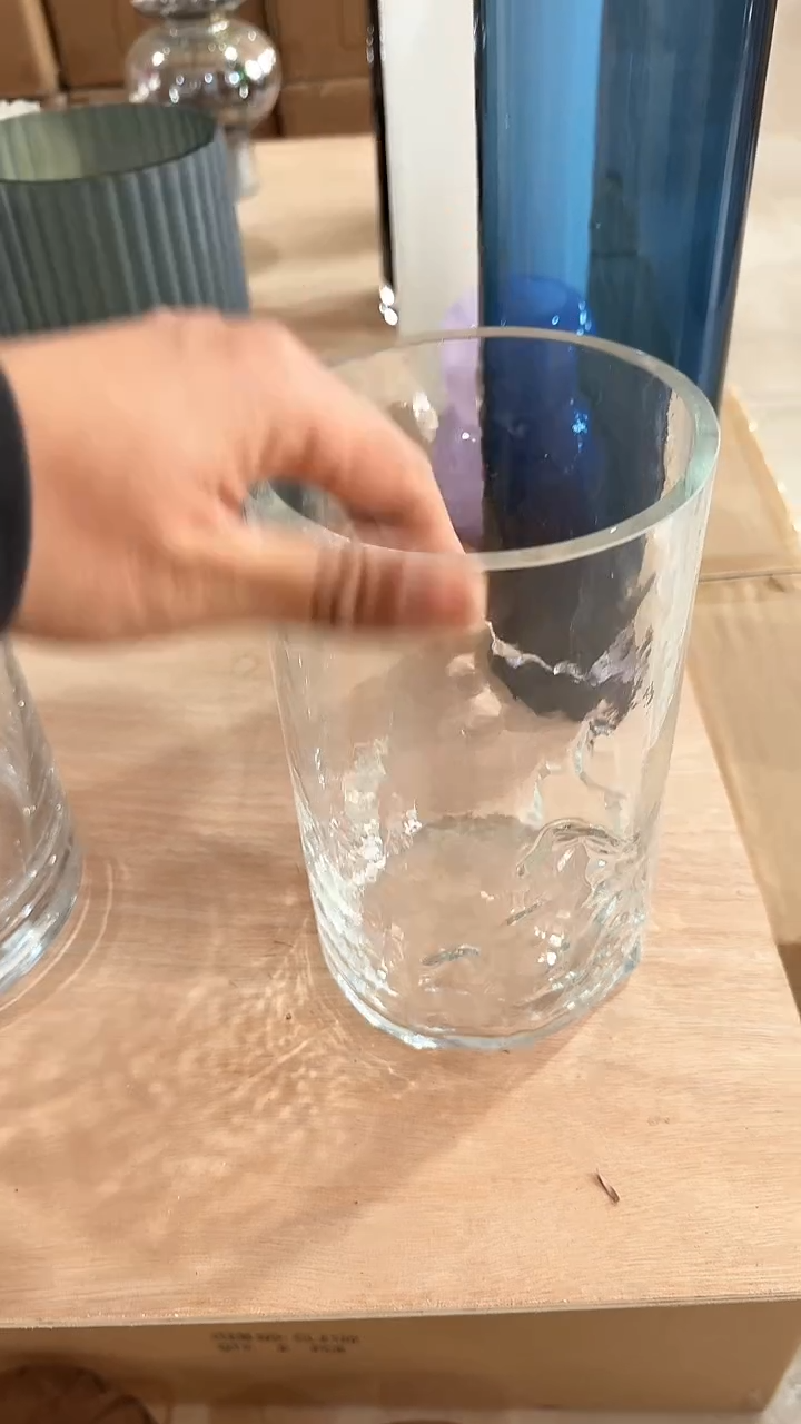【闪购商品】玻璃透明直筒