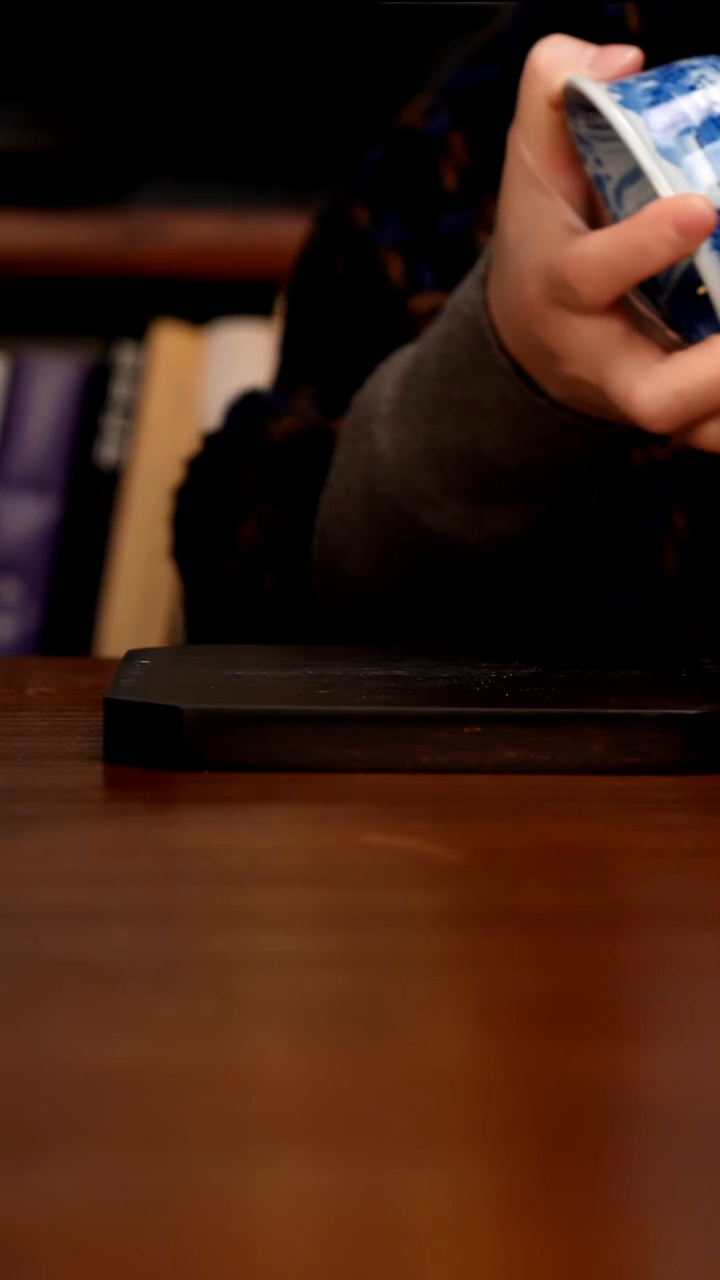 陶瓷手绘青花茶具