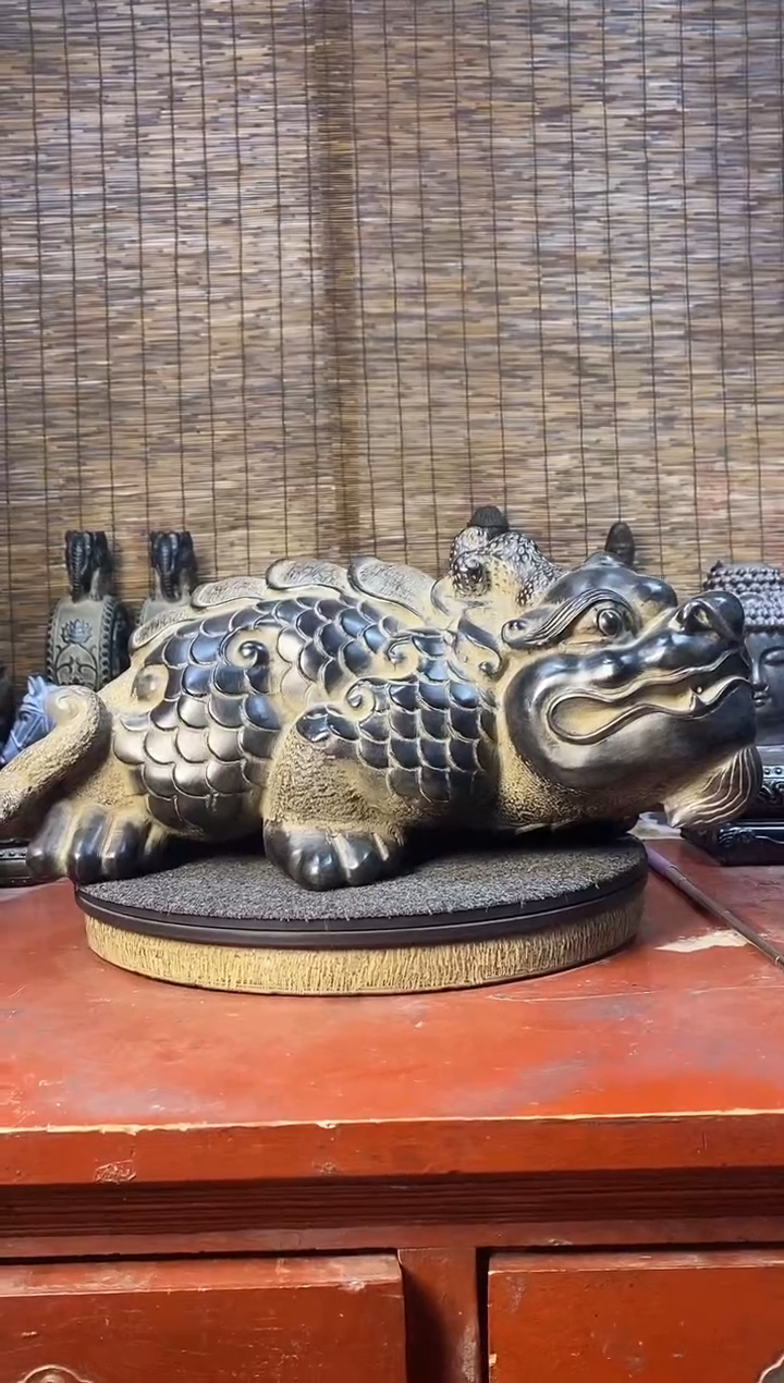 石材天然青石石雕50大貔貅