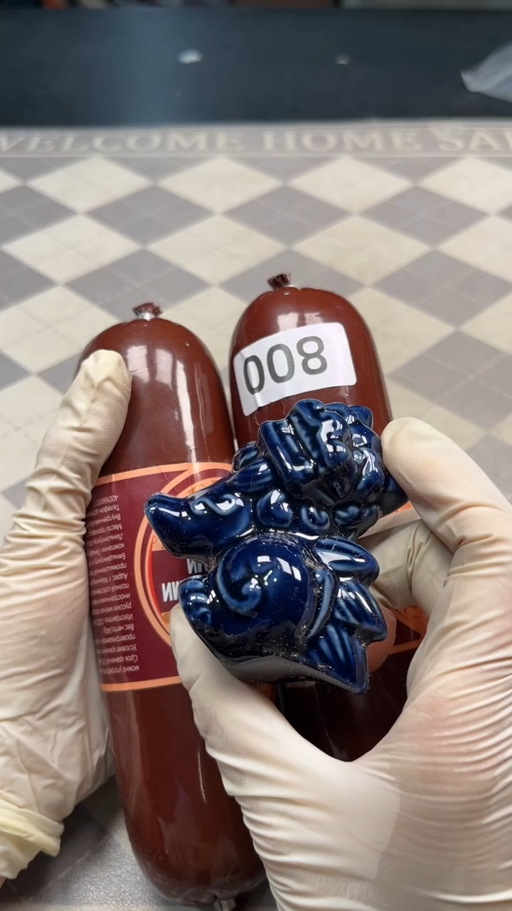 瓷片陶瓷如图所示周边