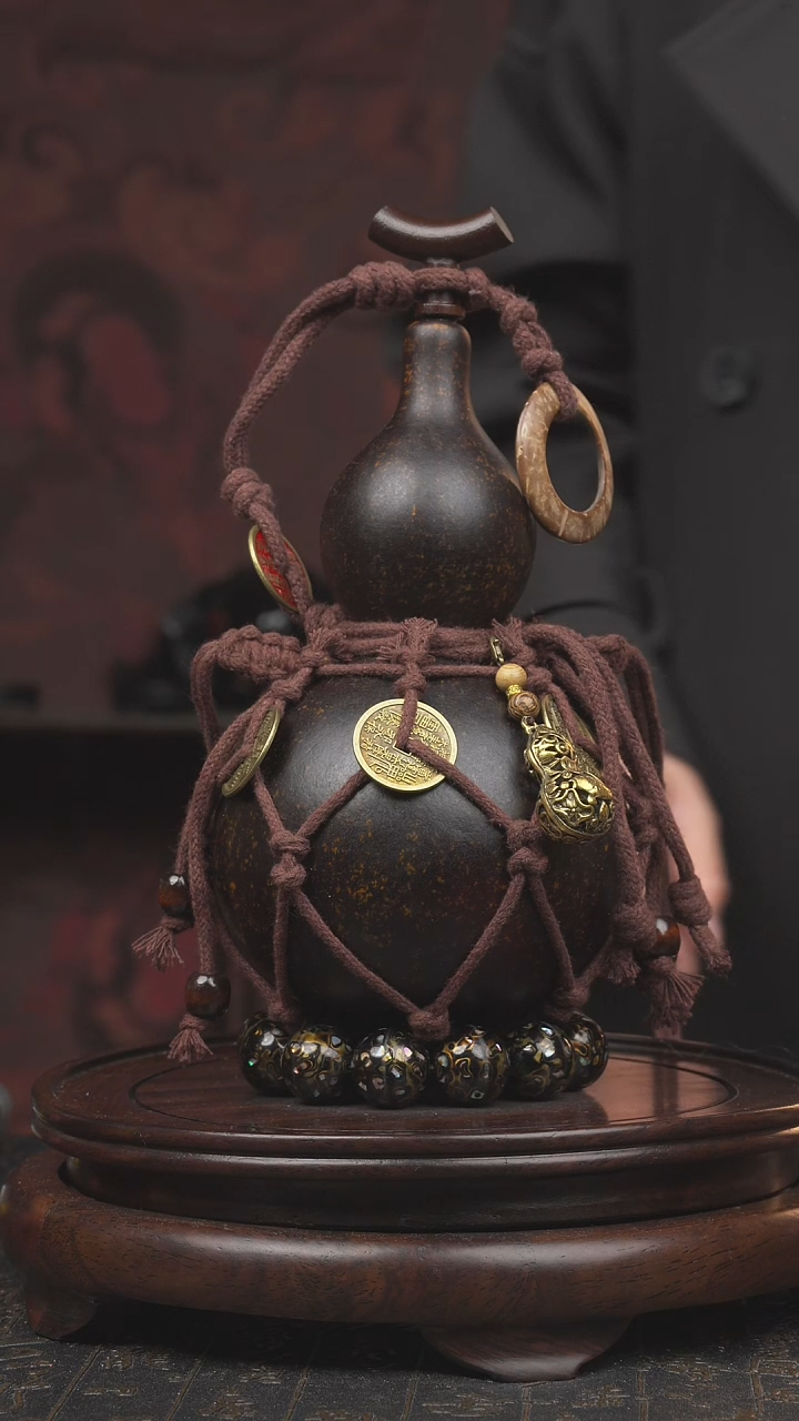 【闪购商品】1190号大漆葫芦 一物一拍