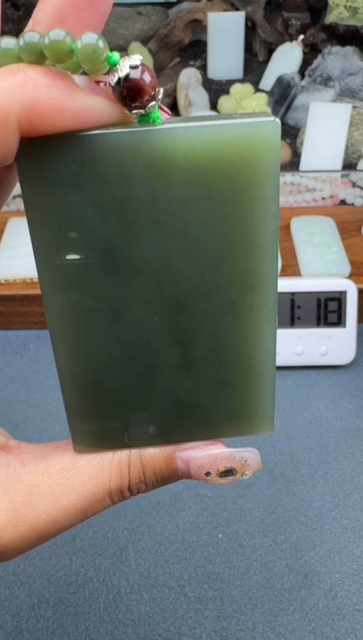 【闪购商品】和田玉颈饰未镶嵌菲菲