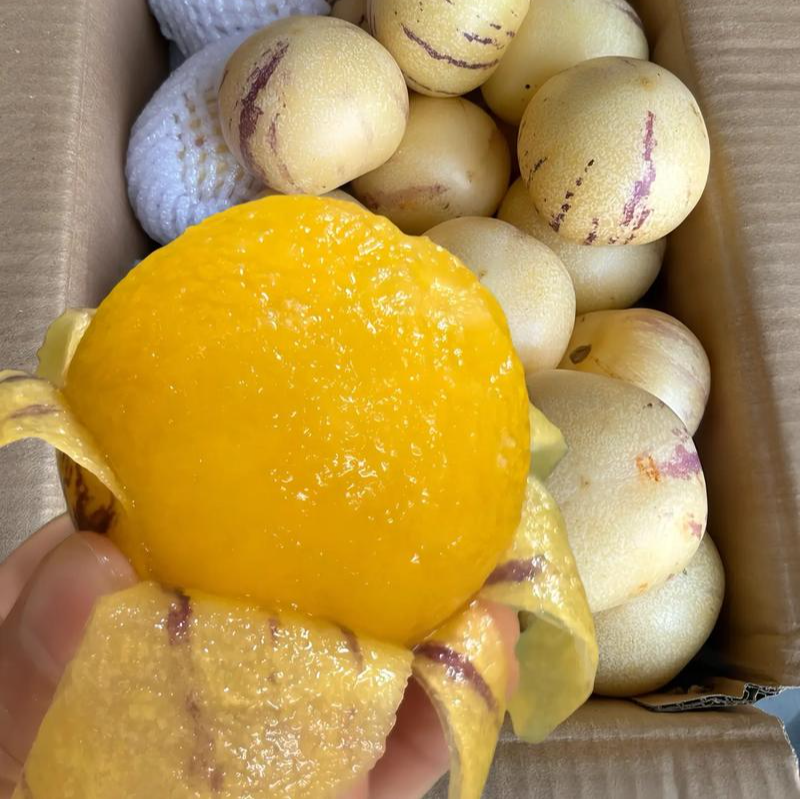 【配送到家】人参果一份约3斤