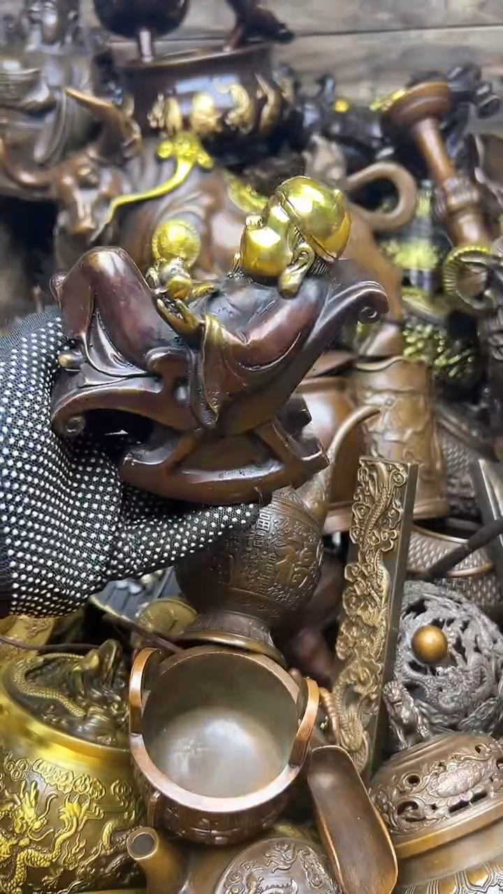 【闪购商品】铜器摆件诚信经营