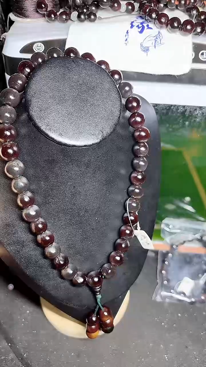 17高山古树无患子36籽卡14.0