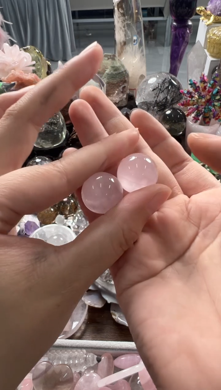 未镶嵌珠宝半成品水晶M965 拍一发二