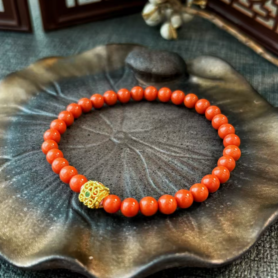 南红手串18K金 1407 多样式发一件