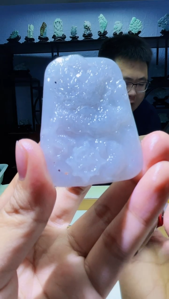 【闪购商品】定制翡翠未镶嵌毛货02130015