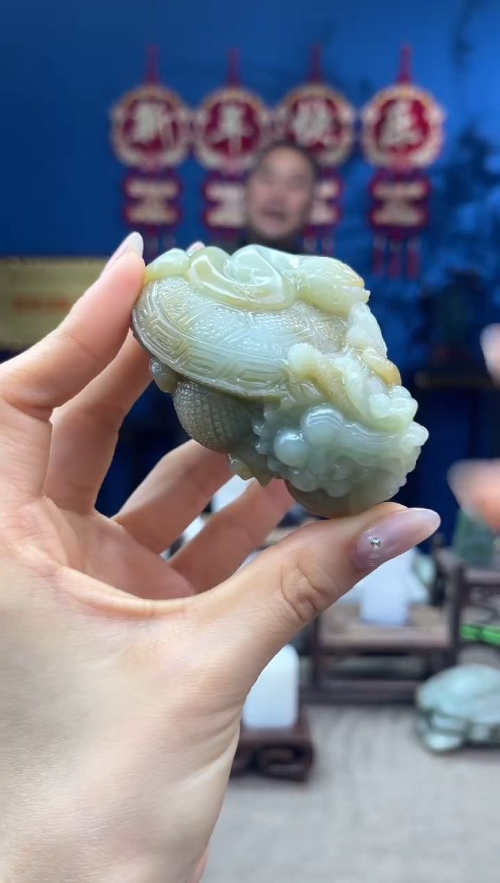 【闪购商品】和田玉颈饰未镶嵌1