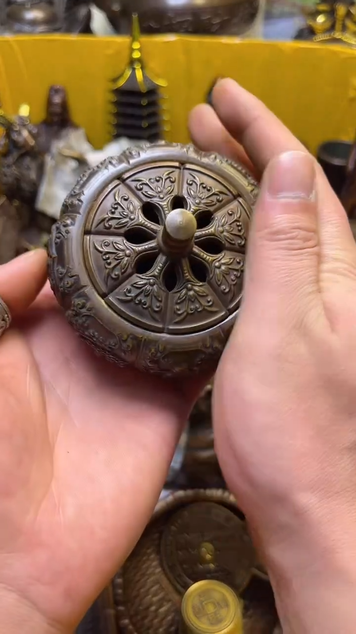 【闪购商品】精美铜器，点击下单