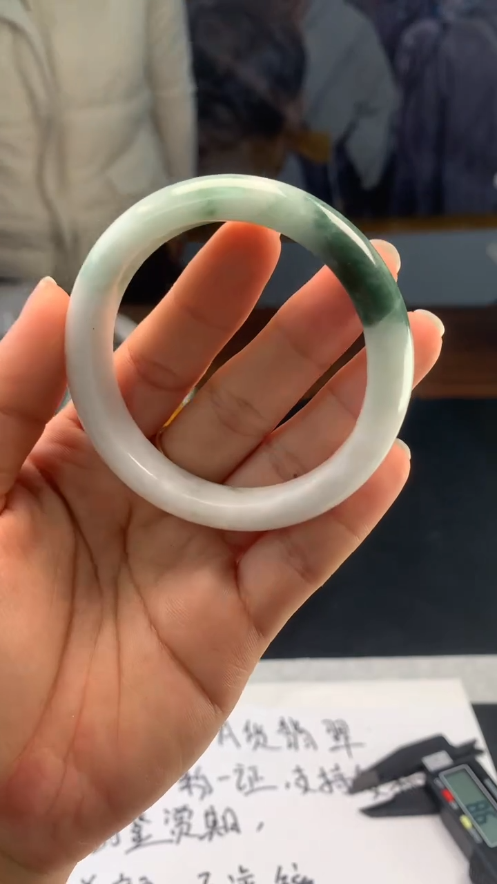 【闪购商品】翡翠手镯未镶嵌天然缅甸A货翡翠手镯