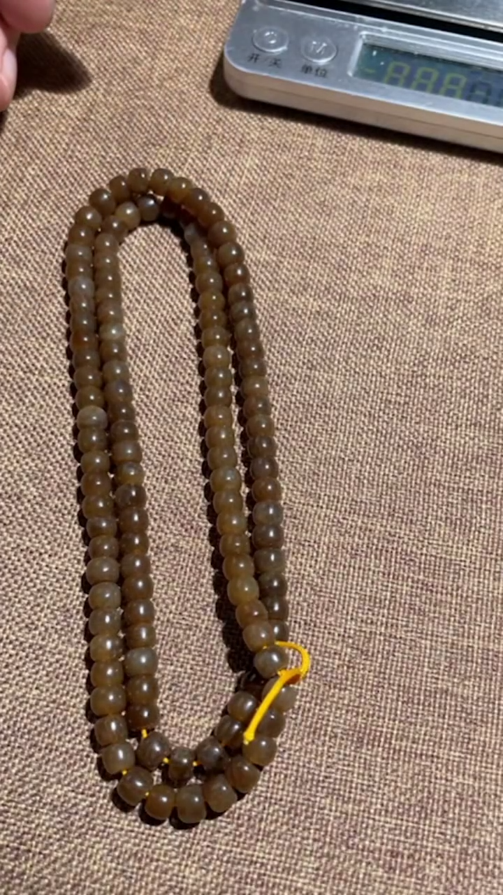 【闪购商品】和田玉多圈手串未镶嵌29240313-02