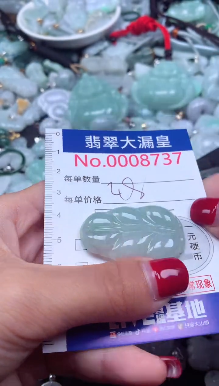 颈饰未镶嵌翡翠8737