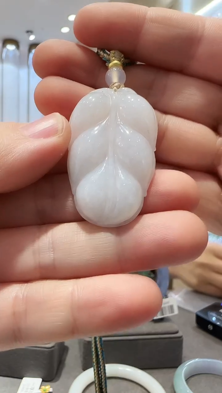 颈饰未镶嵌翡翠【55】