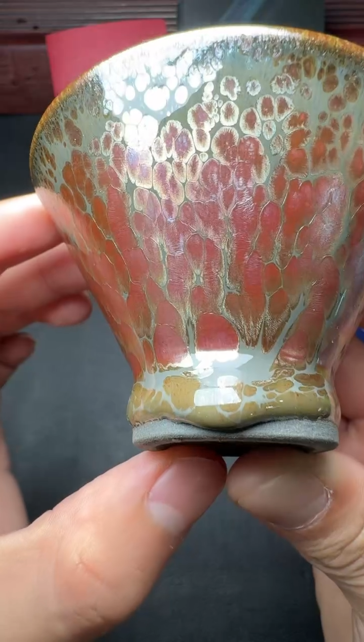 【闪购商品】茶盏上玺邱芙蓉盏25