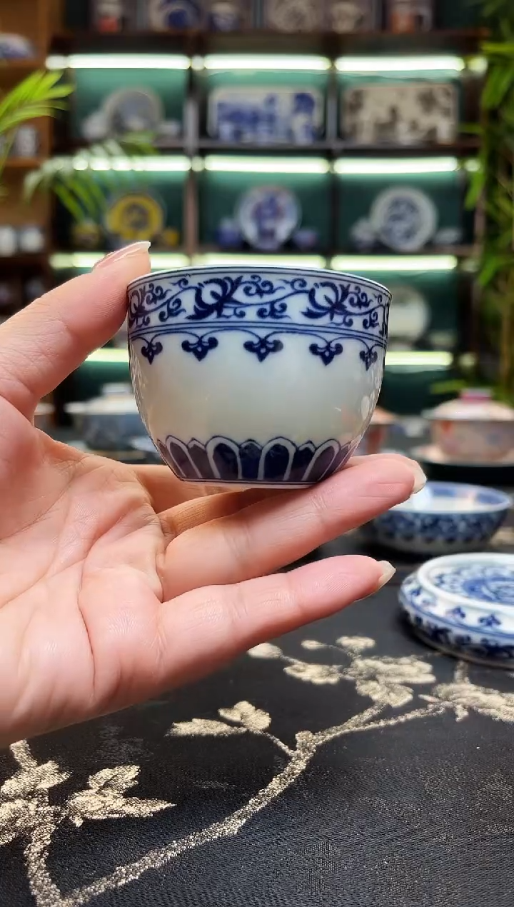 景德镇龙御陶瓷高温陶瓷茶具