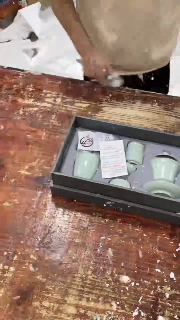 【闪购商品】瓷片黑马茶具严选链接@@LS