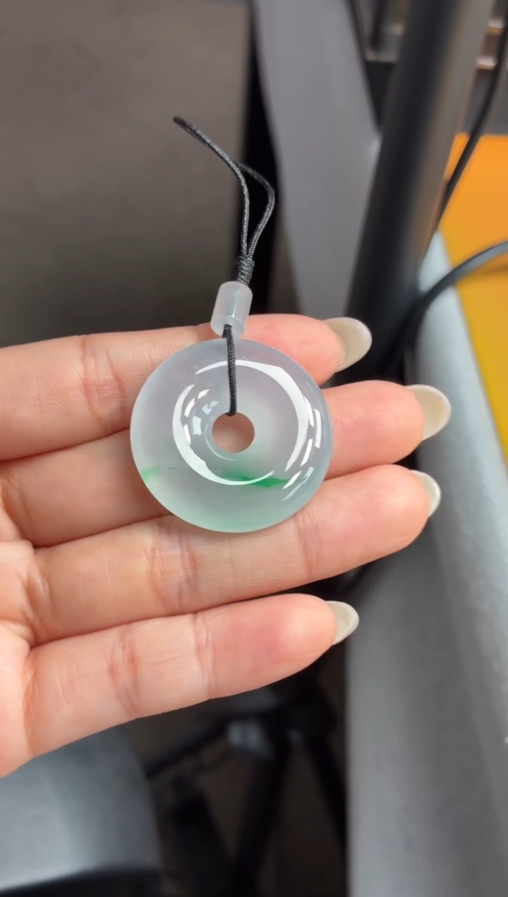 吊坠(不含链)未镶嵌翡翠64 圈圈 31 7.3