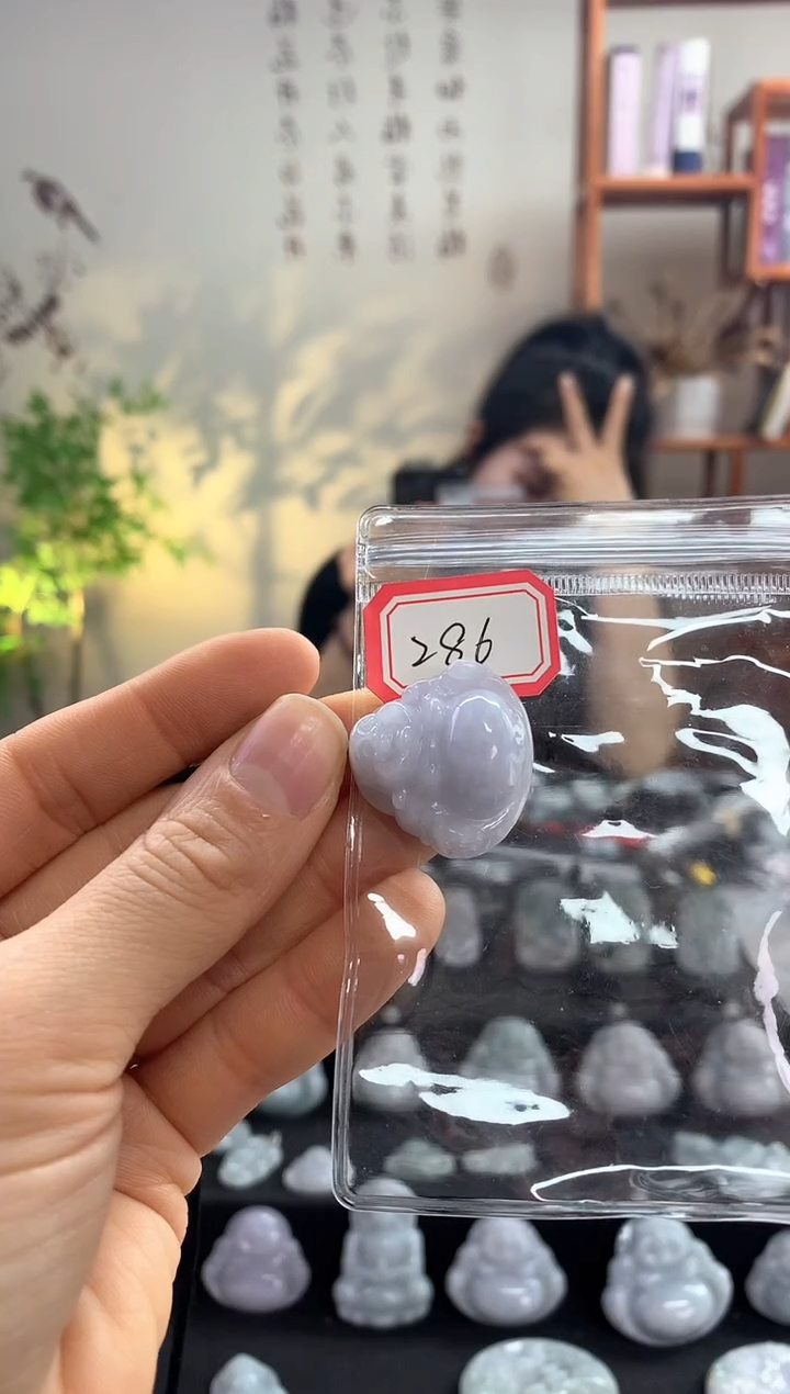 【闪购商品】翡翠颈饰未镶嵌佛公286