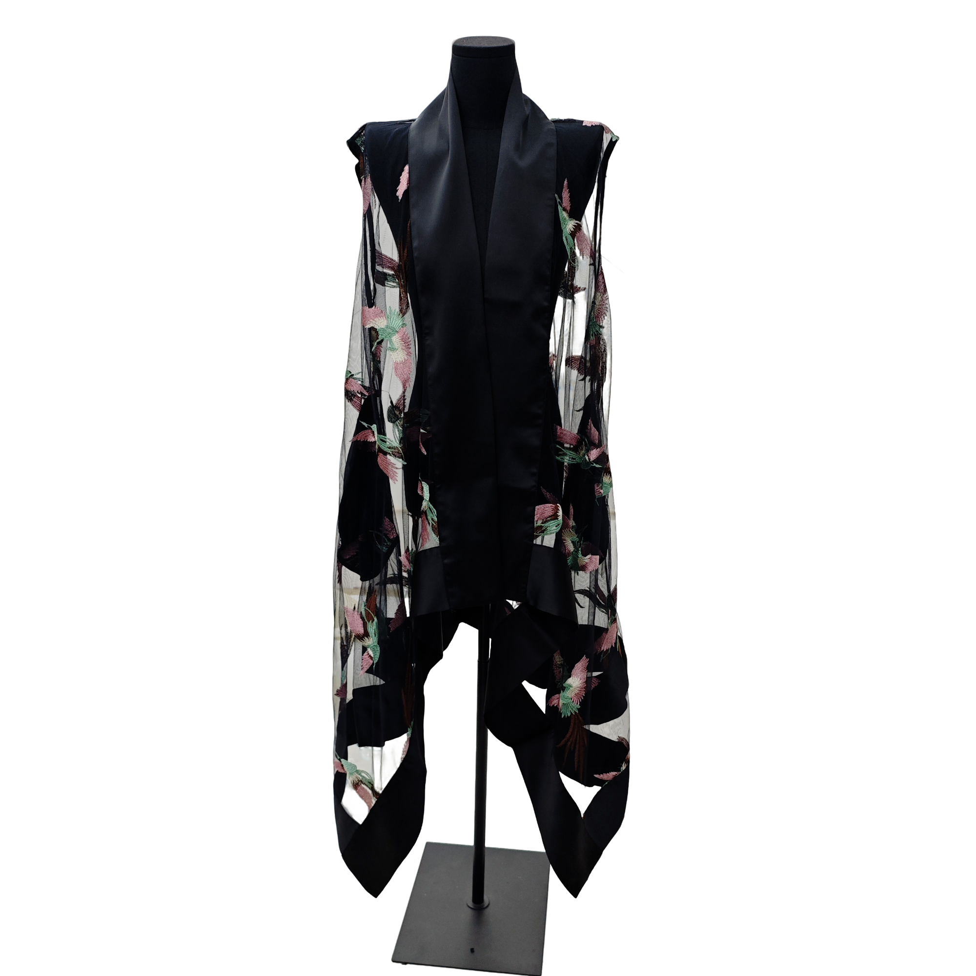 【大海轻奢】BF32667新款新中式设计师款刺绣马甲