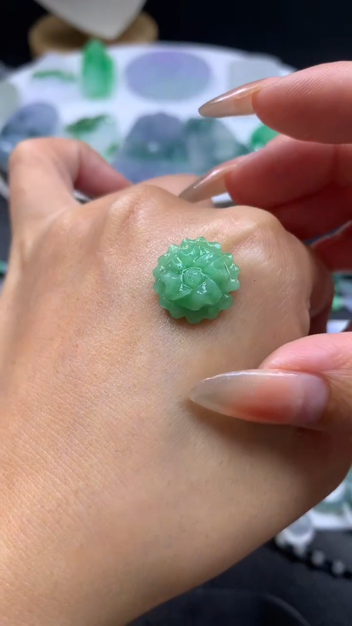 【闪购商品】定制翡翠未镶嵌翡翠