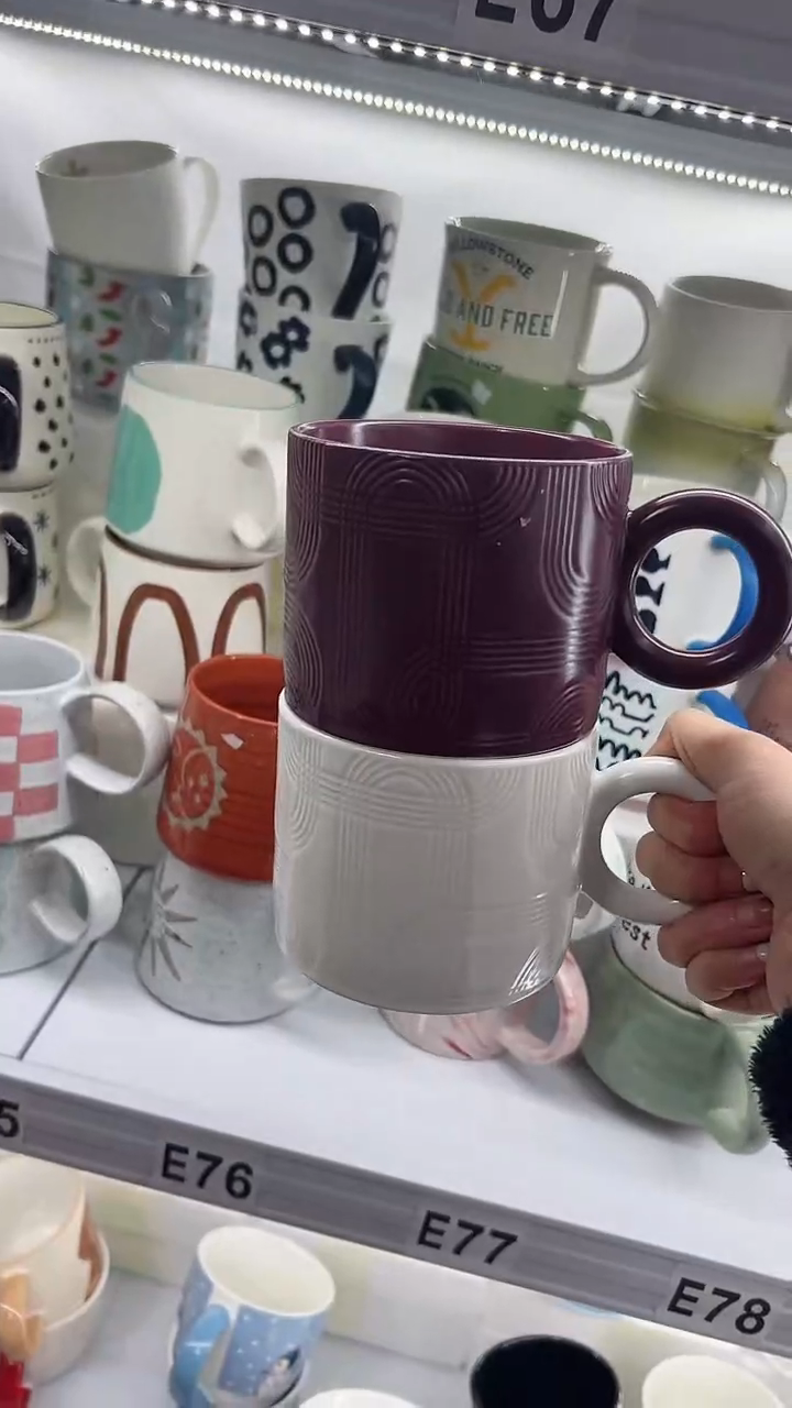 【闪购商品】杯部分微瑕 高温陶瓷杯
