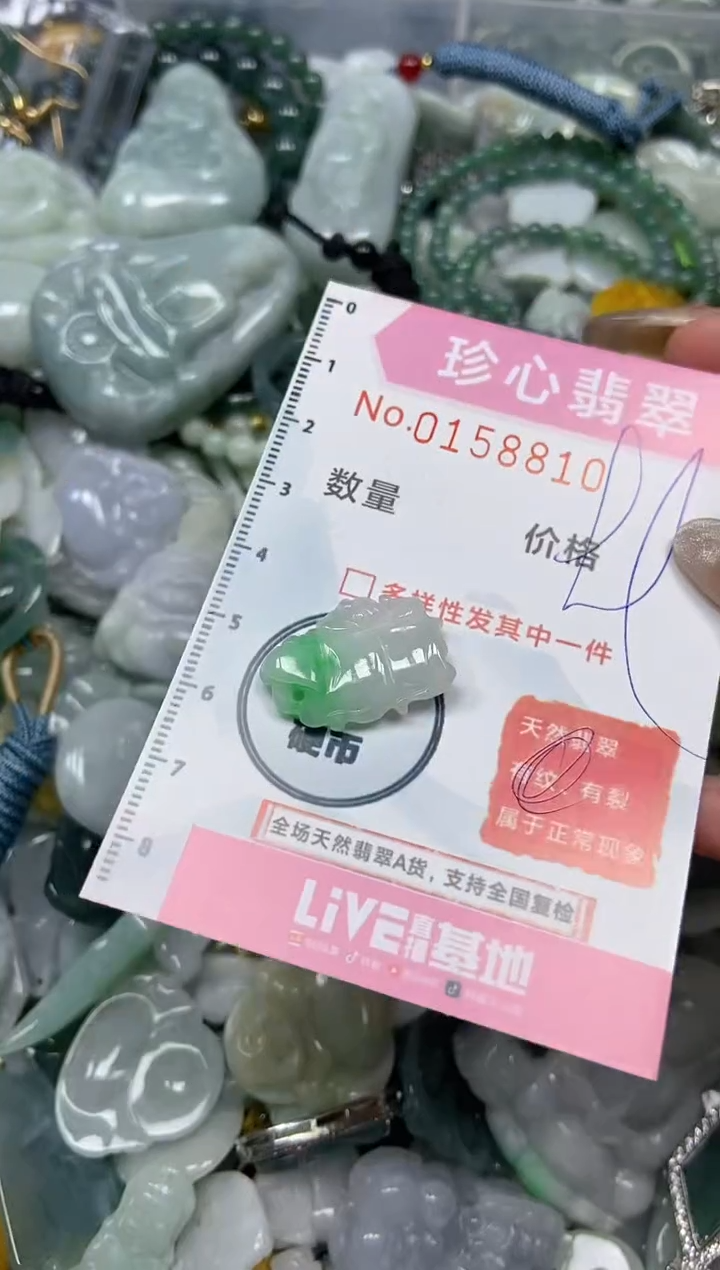 【闪购商品】翡翠颈饰未镶嵌闪购0158810