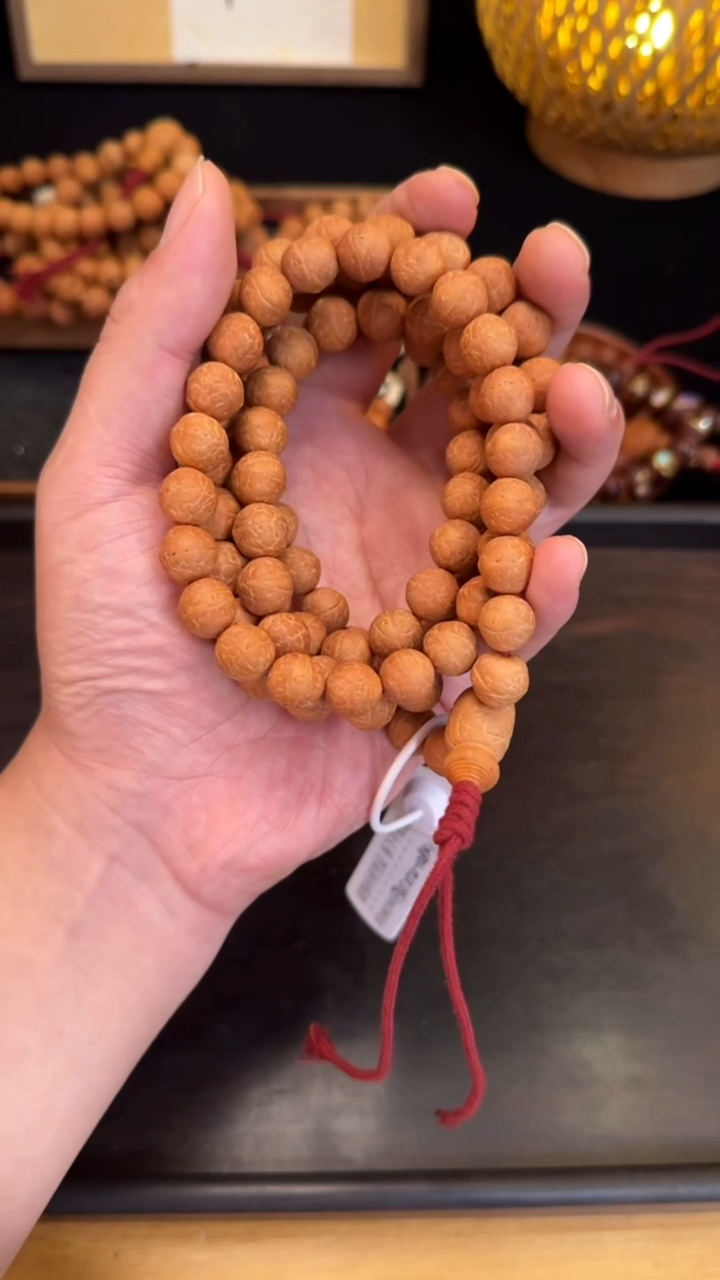 手串凤眼菩提系列11.5MM+K级108长串