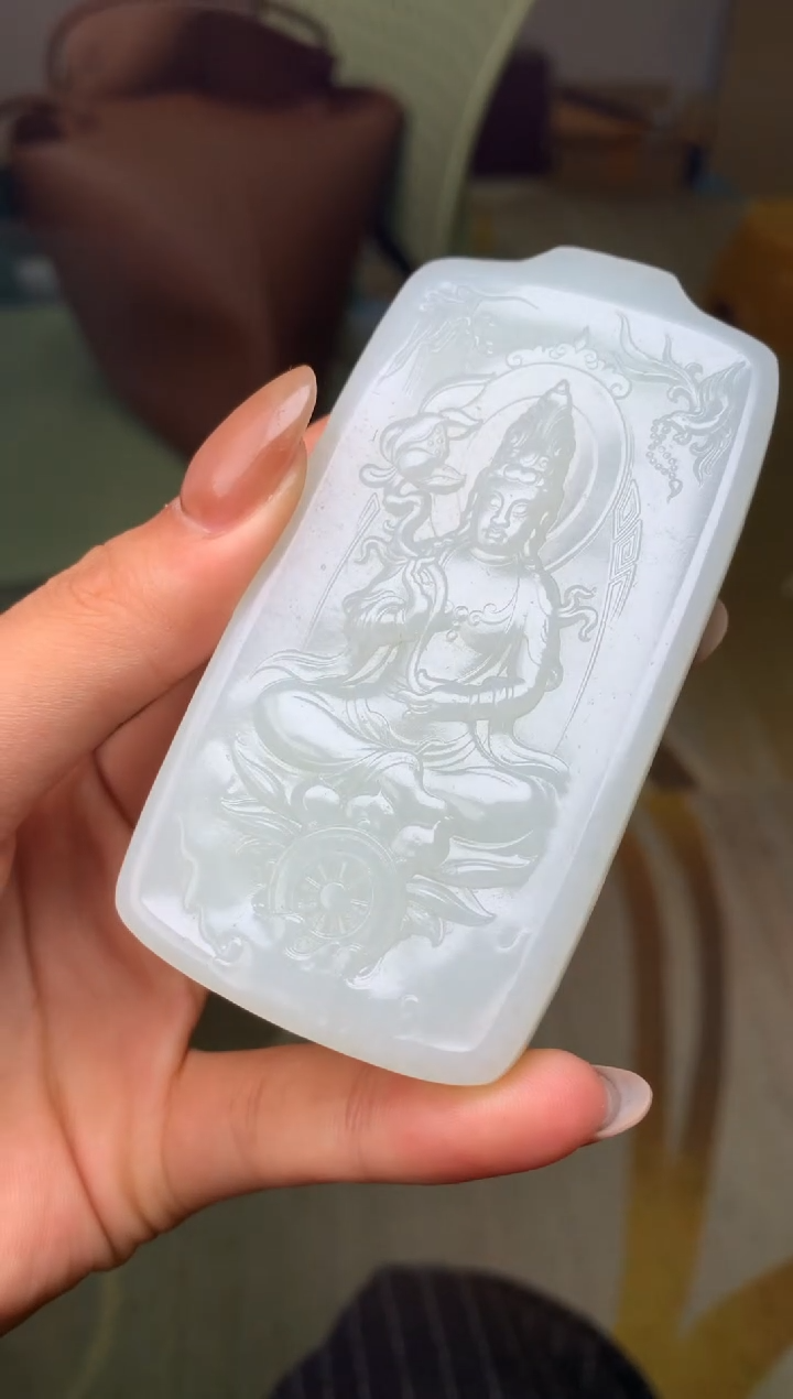 【闪购商品】定制和田玉Boss阳天然和田玉（拍一发一）