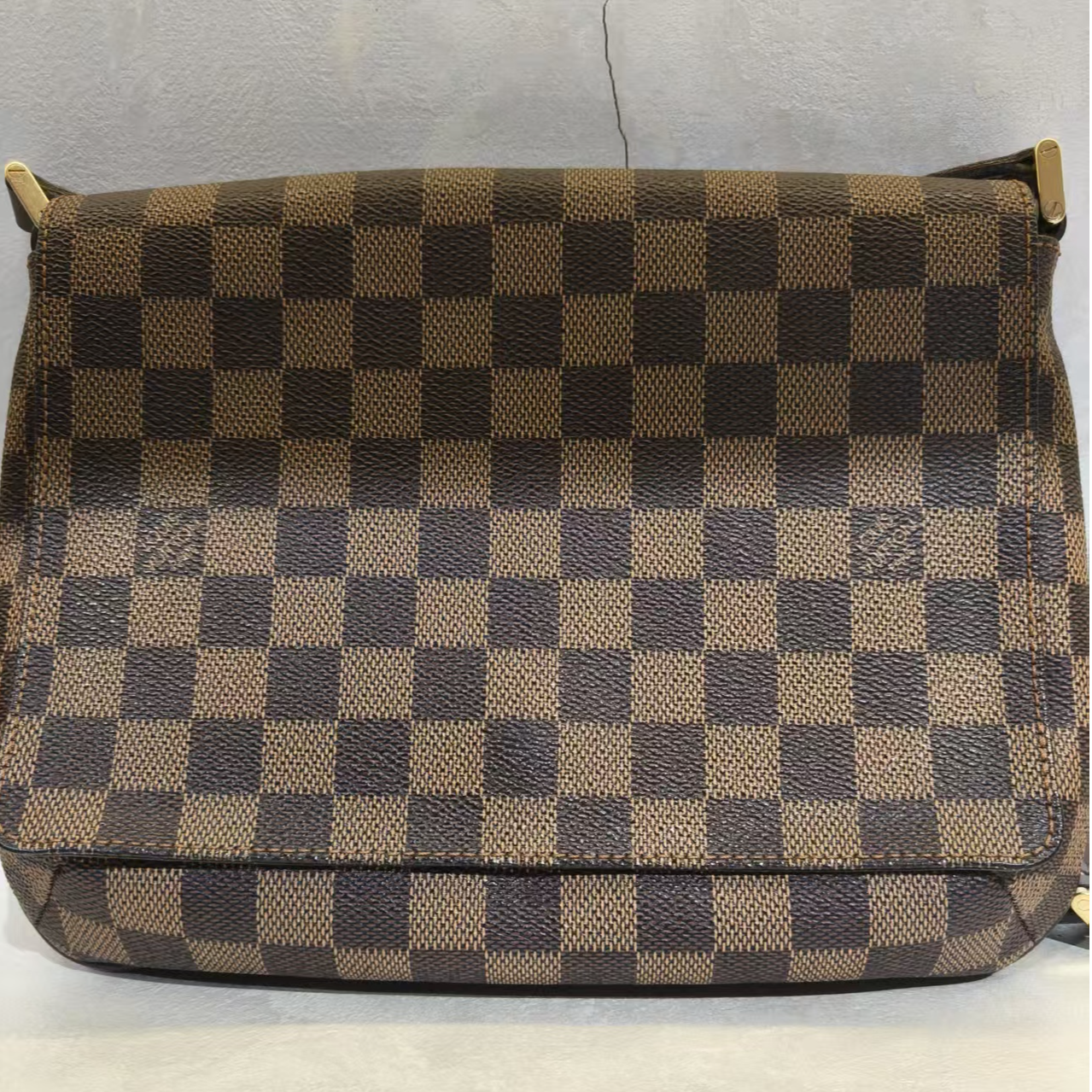 95新 LouisVuitton/路易威登 LV  棋盘格横版王菲