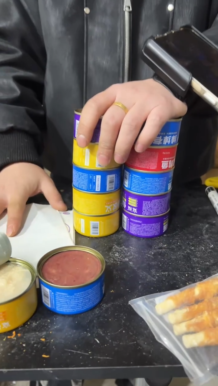 宽福汤罐头85g*10罐（口味混合）