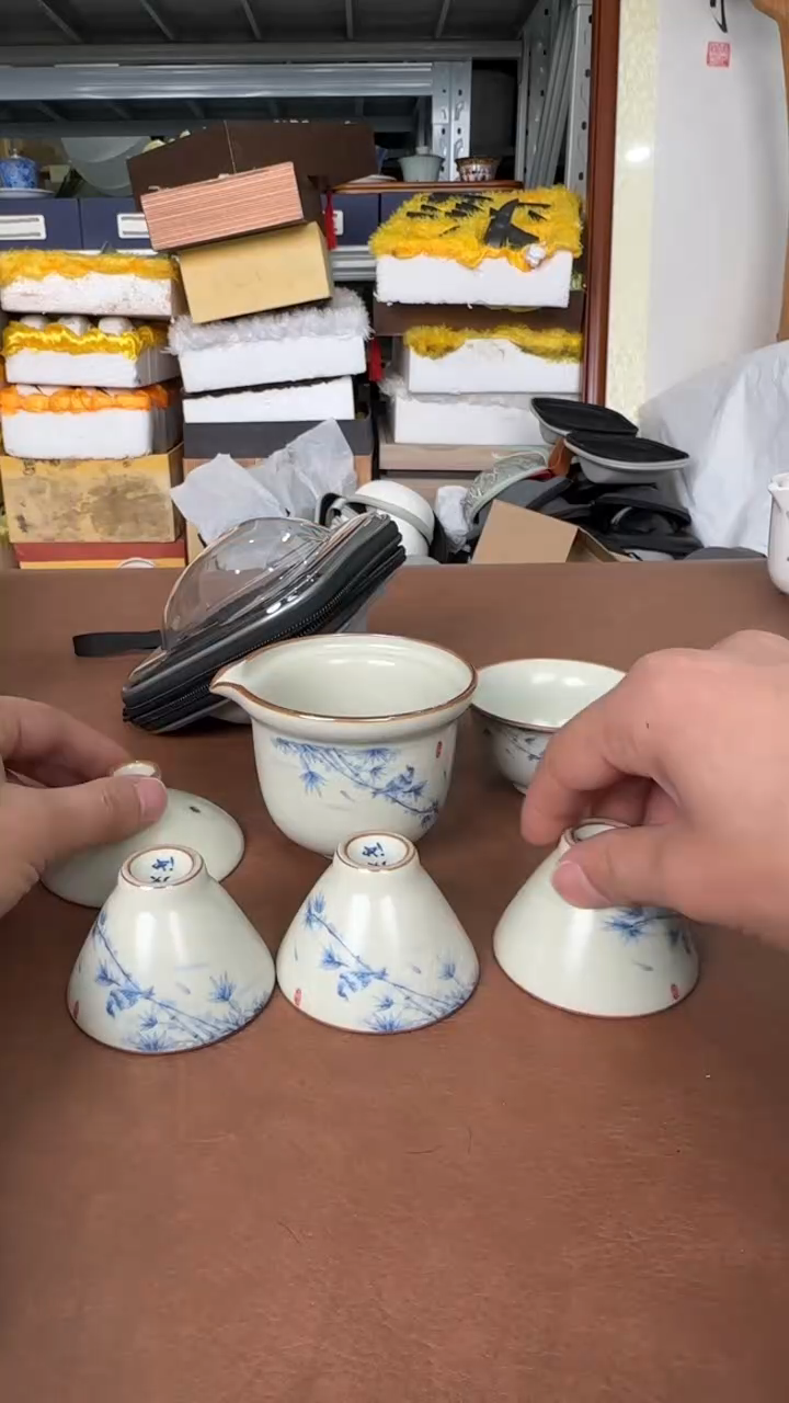 【闪购商品】新春旅行茶具炸炸炸！！！