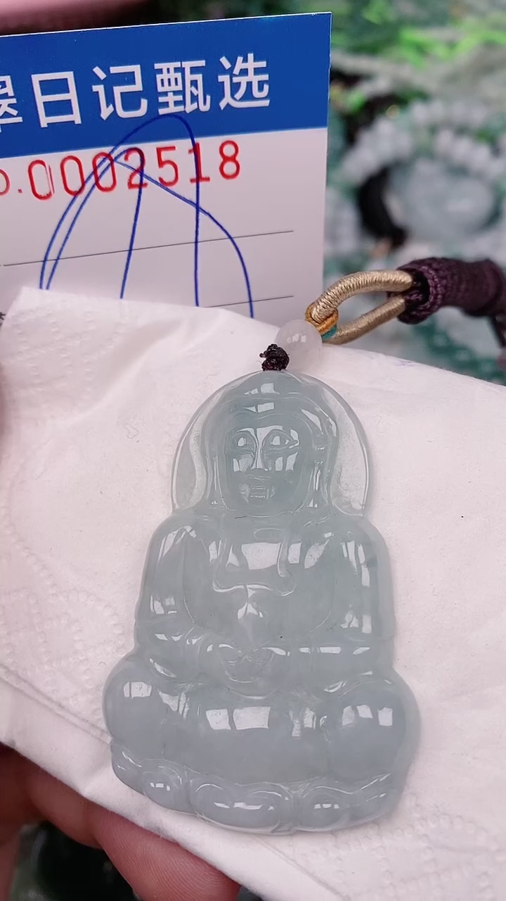 【闪购商品】翡翠颈饰未镶嵌00002518