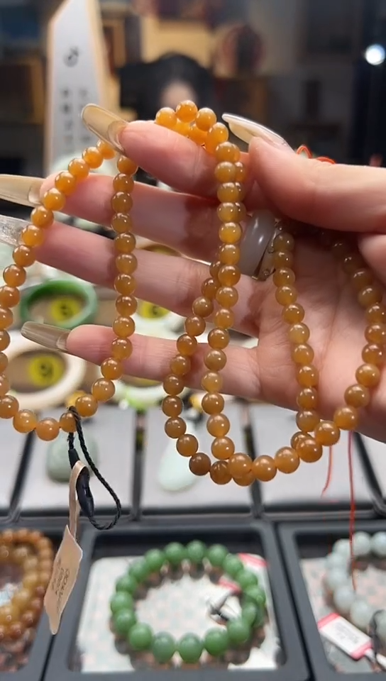 【闪购商品】和田玉项链未镶嵌且末料金山糖项链