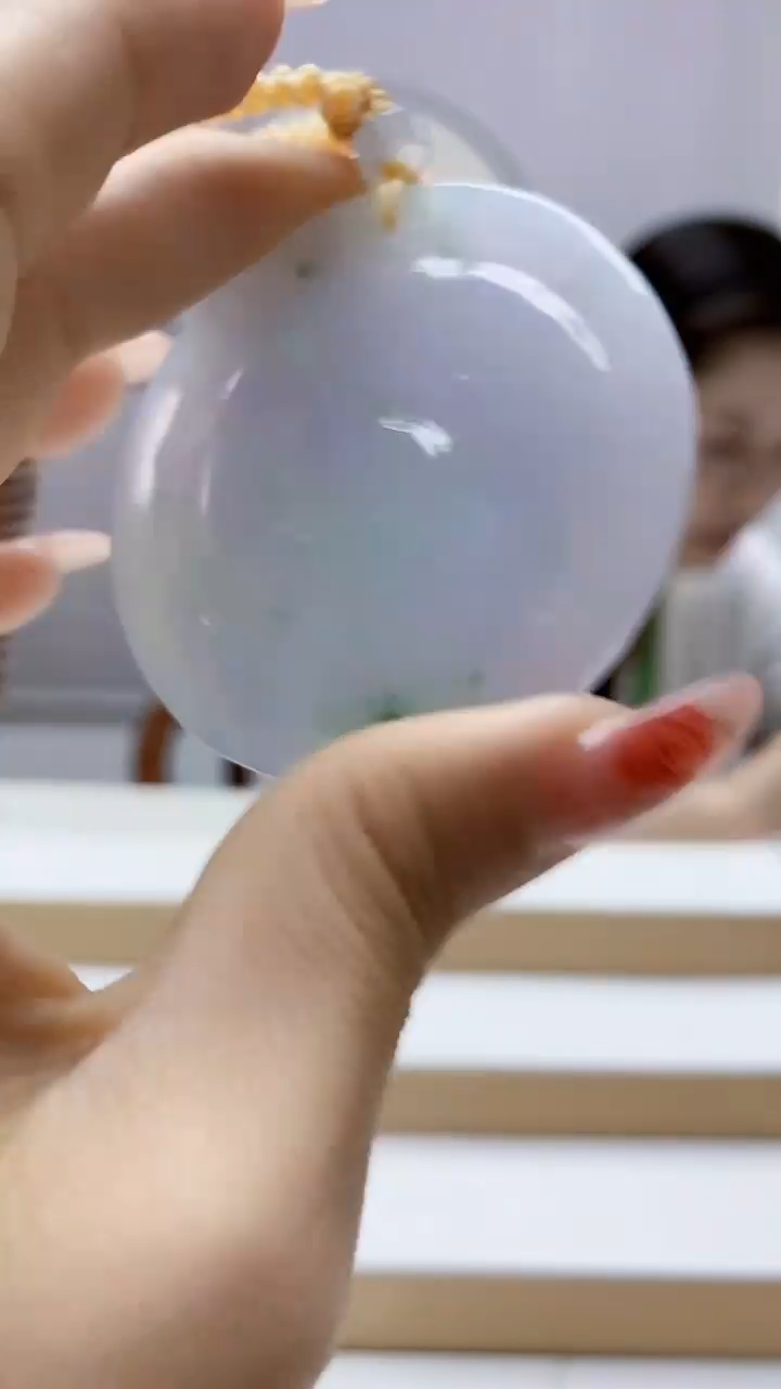 未镶嵌定制翡翠3099ty-毛货挂件156