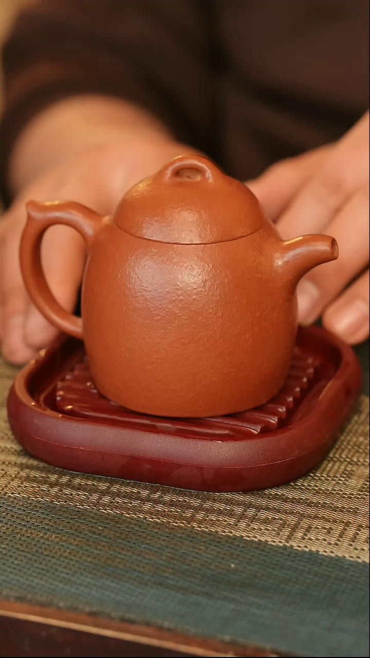 【闪购商品】紫砂茶叶盒喀左紫砂一线堂口，原矿手工制作