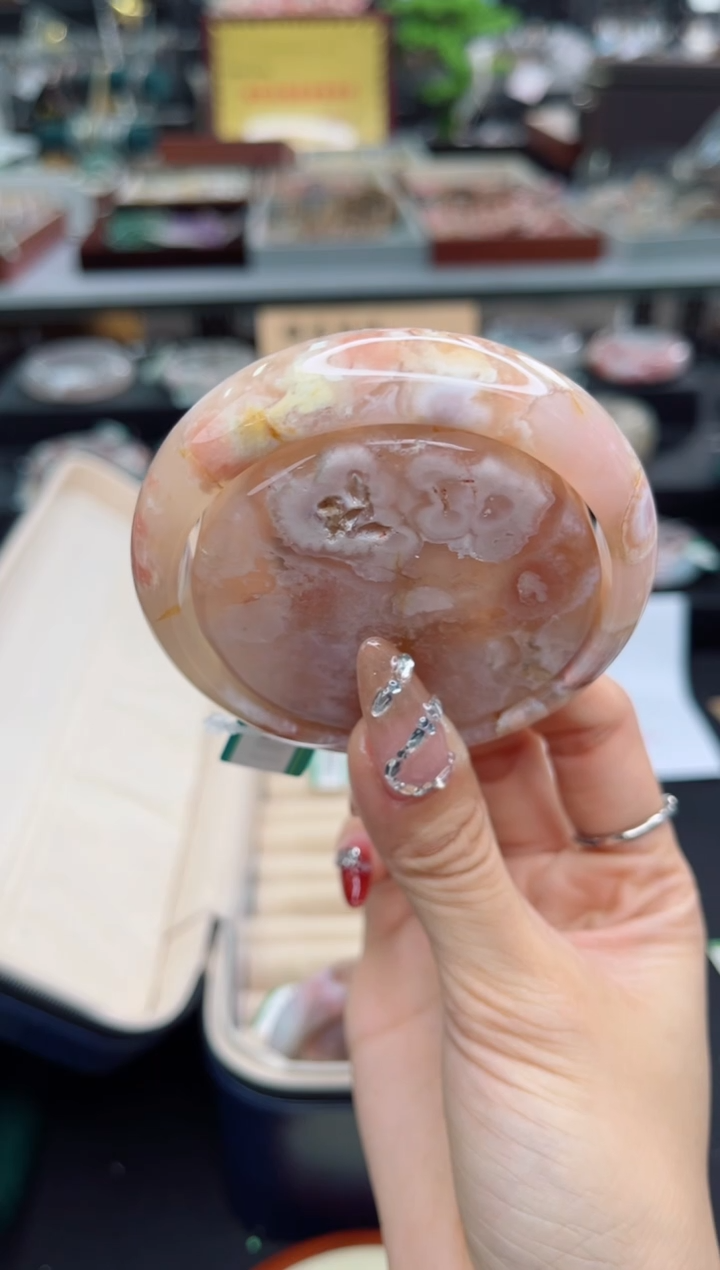 【闪购商品】石英质玉手镯未镶嵌59圈口（赠品镯心）S98072