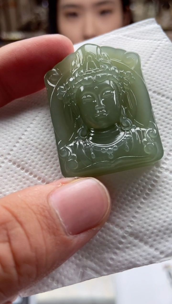 【闪购商品】定制和田玉天然和田玉拍一发一