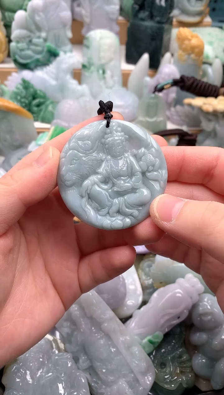 吊坠(不含链)未镶嵌翡翠1