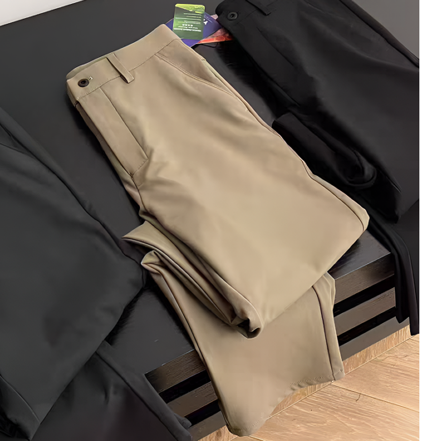 【老沙】2025年商务休闲裤子9