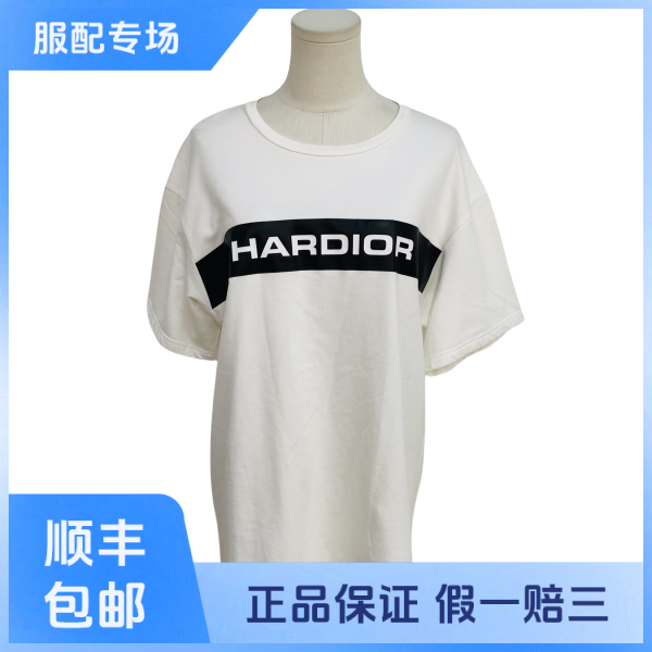 妃鱼/迪奥/棉/T恤/95新/球八16
