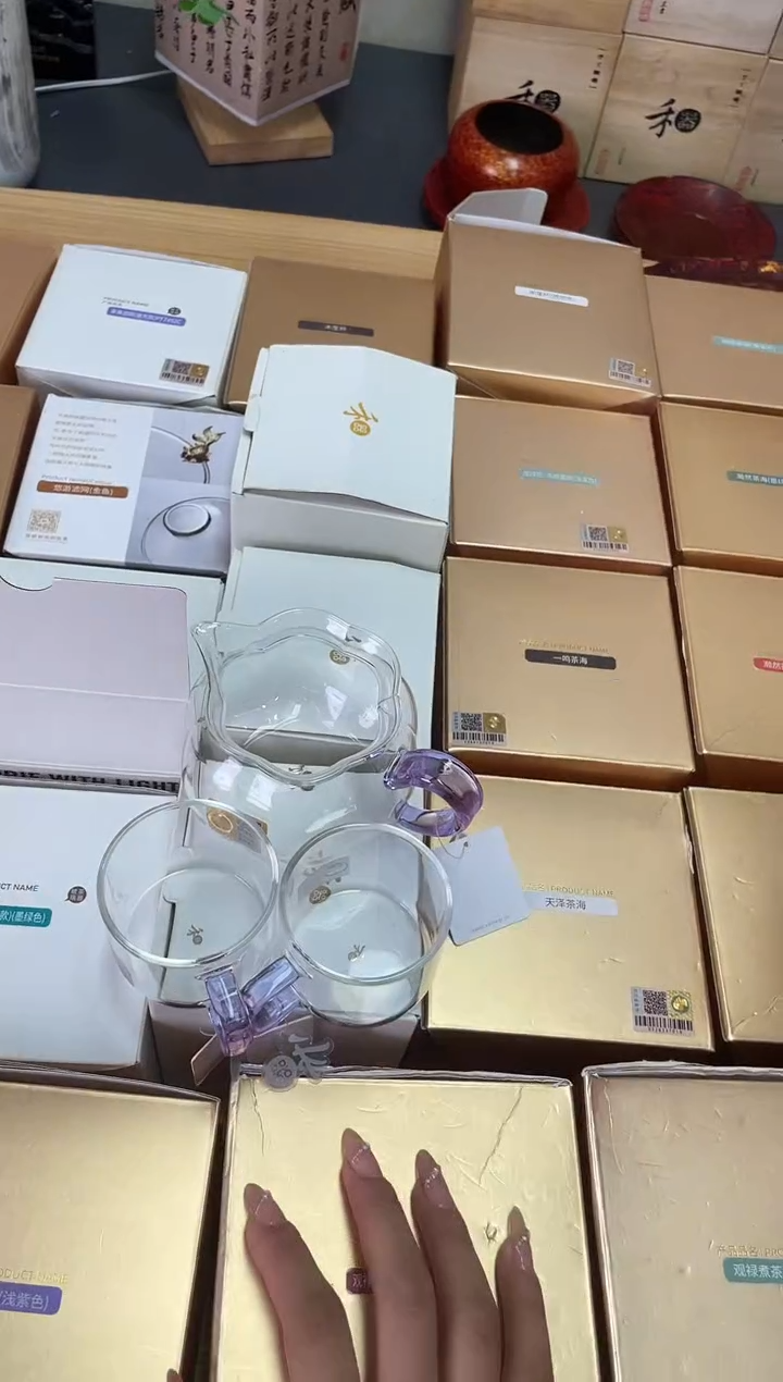 纳福浅紫+清禾杯浅紫色