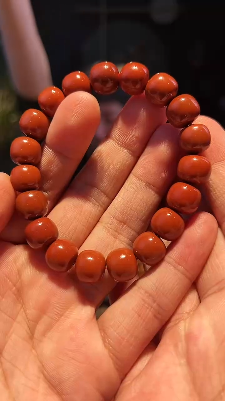 【闪购商品】南红玛瑙手链未镶嵌11+老型