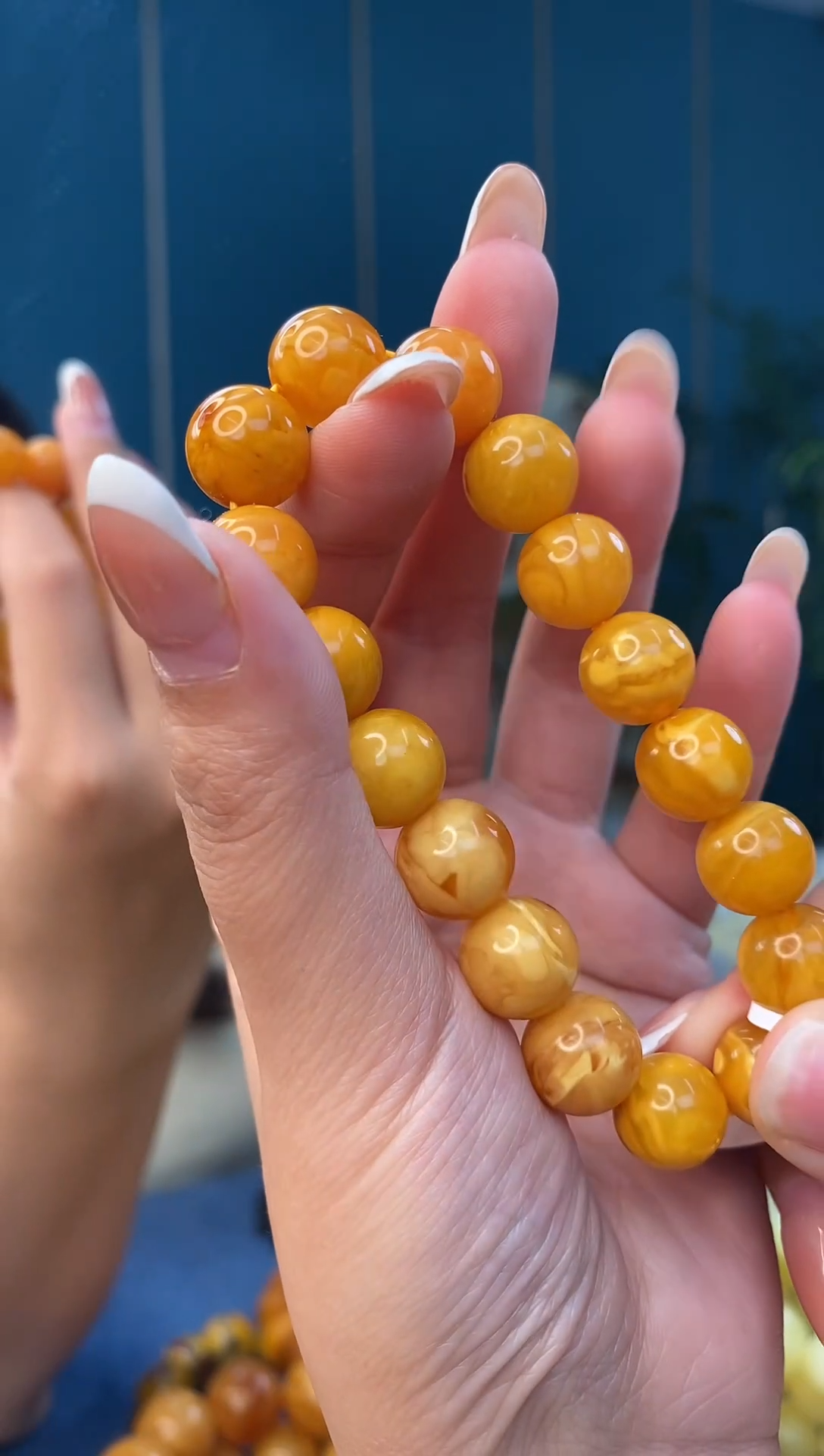 裸石琥珀未镶嵌12/30多样性发其一25微瑕