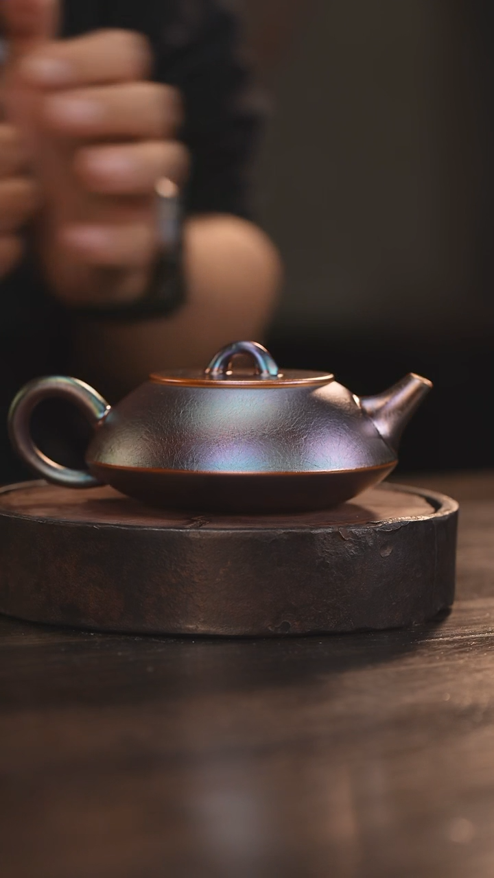 【闪购商品】杯81柴房陶瓷丨窑宝合欢壶