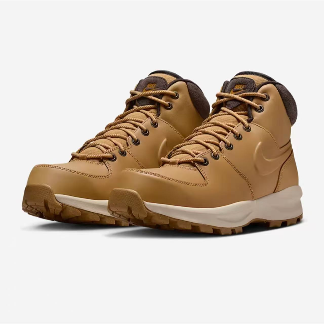 耐克/NIKE(官方正品)男子MANOA LEATHER秋冬高帮休闲鞋HF7095700