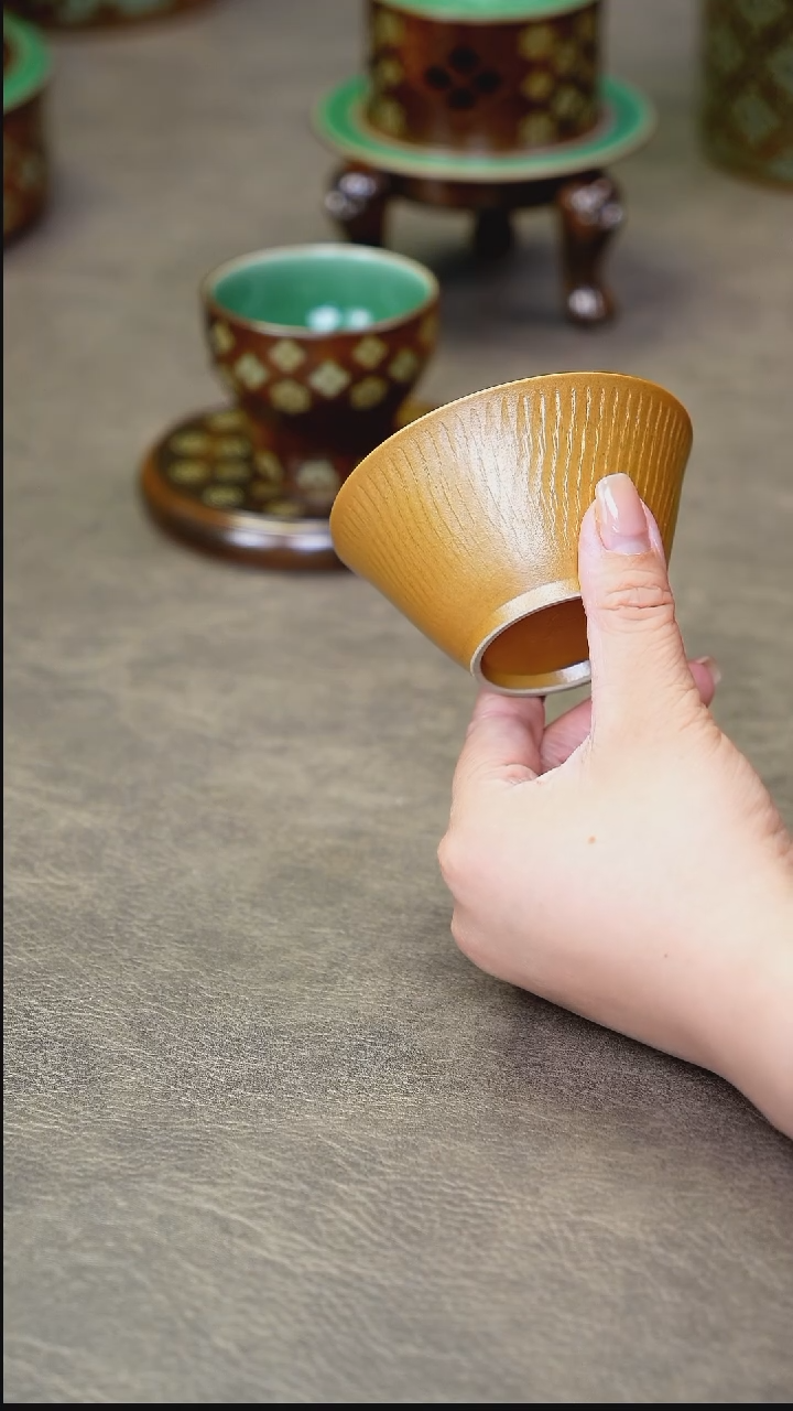 龙泉窑手工茶器包邮